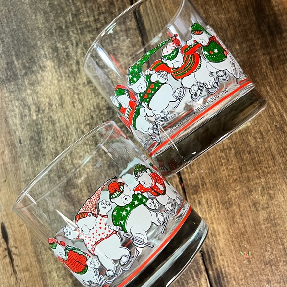 Vintage Hudson Bears Rocks Glasses - Picture 6 of 8